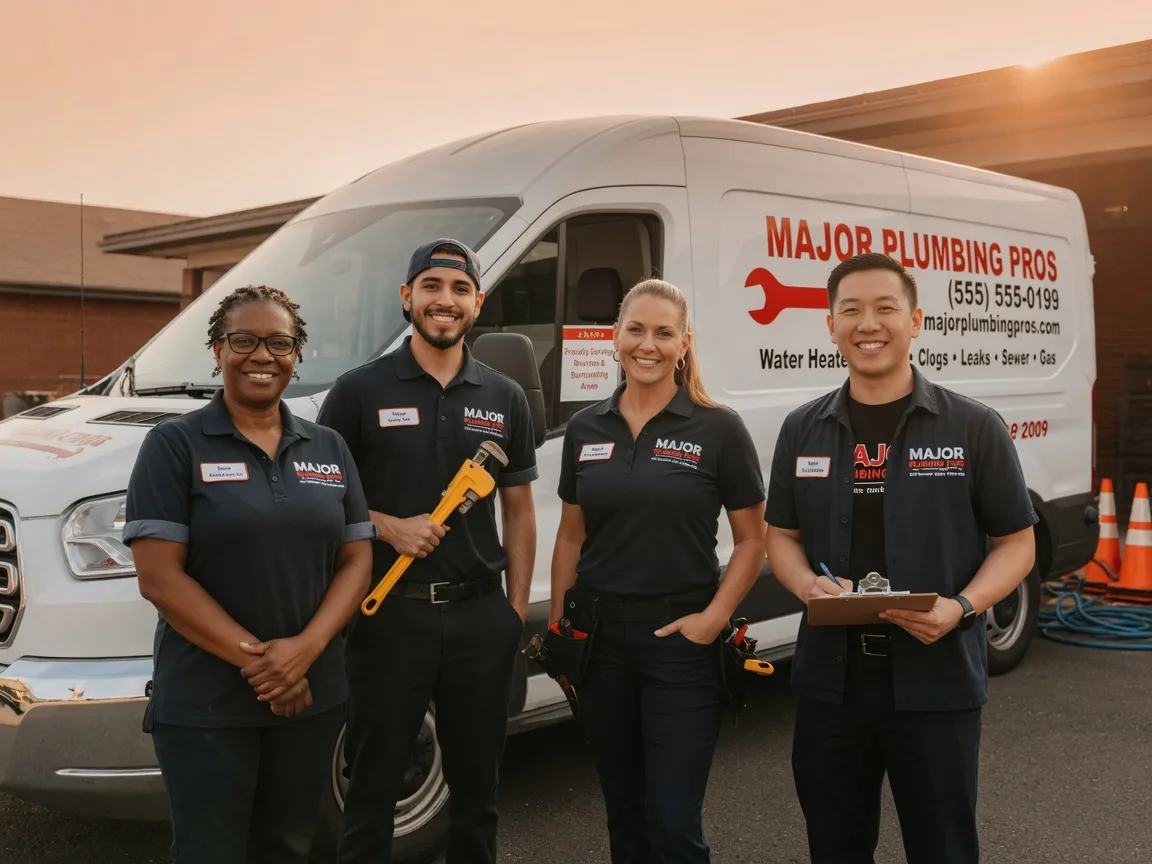 Drain Cleaning Services company in Newhope, AR